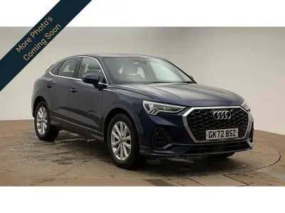 Used Audi Q3 Sport 150 HP (110 kW) 2022 Blue SUV
