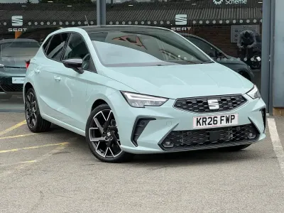 Ny Seat Ibiza FR Sport 2026 Halvkombi