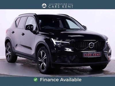 Used Volvo XC40 Plus 190 HP (139 kW) 2022 Black SUV
