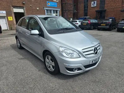 Used Mercedes B180 SE 109 HP (80 kW) 2010 Silver MPV