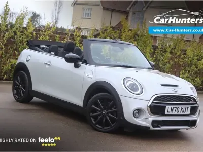 Używany Mini Cooper S Cabriolet Classic 192 KM (141 kW) 2020 Srebrny Kabriolet