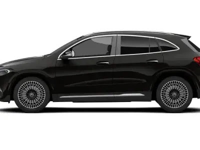 Second-hand Mercedes EQA250+ AMG Line Premium 139 kW (190 CP) 2023 Negru SUV