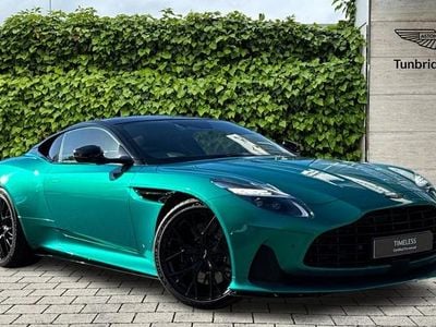 Used Aston Martin DB12 680 HP (500 kW) 2025 Podium green Coupe