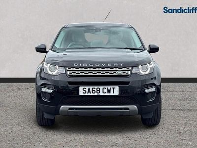 Begagnad Land Rover Discovery Sport HSE 241 HK (177 kW) 2018 Svart SUV