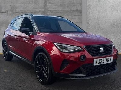Red New 2025 Seat Arona Black Edition SUV | £20,590 (Good price)