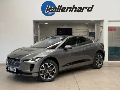 Used Jaguar I-Pace 294 kW (400 HP) 2020 Grey SUV