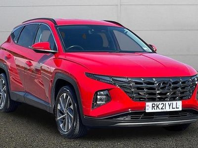 Usado Hyundai Tucson Premium 150 HP (110 kW) 2021 Vermelho SUV