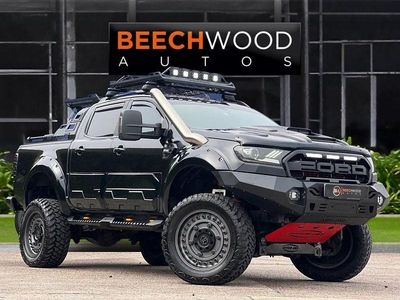 Used Ford Ranger Wildtrack 200 HP (147 kW) 2018 Black Pickup