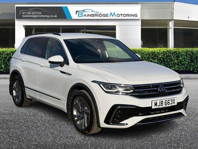 Used VW Tiguan R-line Edition 2023 White SUV