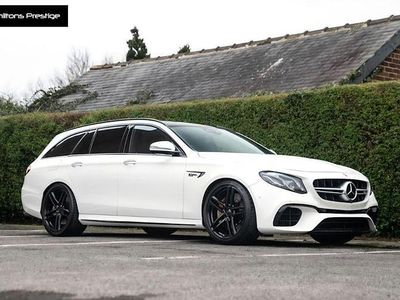 Mercedes E63 AMG