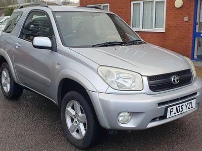 Used 2005 Toyota RAV4 Hatchback | £2,995 (Good price)