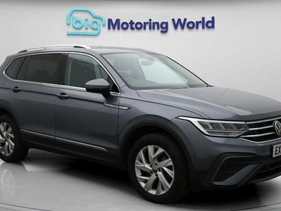 Used 2024 VW Tiguan Allspace Life SUV | £22,300 (Good price)
