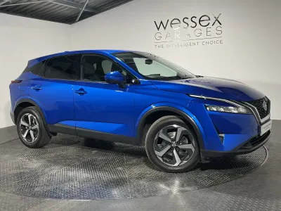 Used Nissan Qashqai N-Connecta 158 HP (116 kW) 2022 SUV
