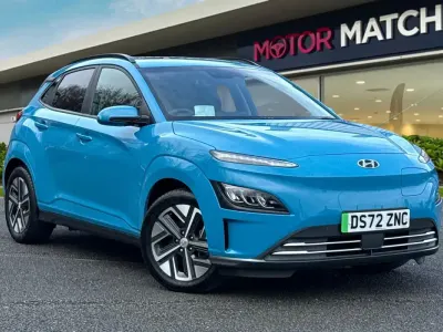 Second-hand Hyundai Kona Ultimate 150 kW (204 CP) 2023 Albastru SUV
