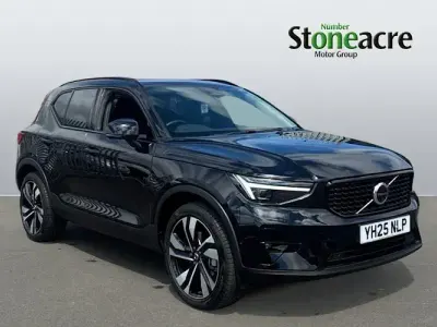 Used Volvo XC40 Ultra 163 HP (119 kW) 2027 Black SUV