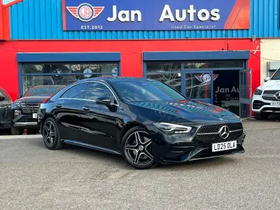 Used Mercedes CLA200