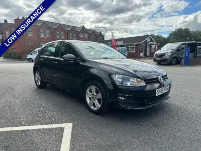 Used VW Golf VII Match 2015 Black Hatchback