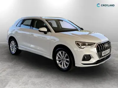Used Audi Q3 Sport 150 HP (110 kW) 2019 White SUV
