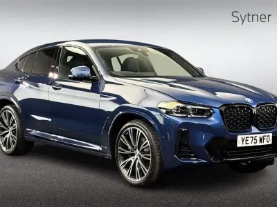 Used BMW X4 M Sport 187 HP (137 kW) 2025 Blue SUV
