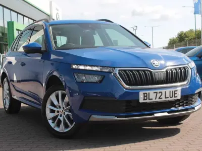 Used Skoda 110 R SE 81 HP (59 kW) 2023 Energy blue Estate