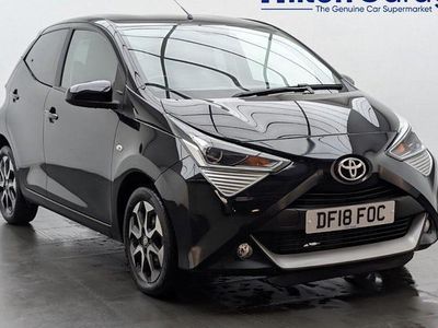 Black Used 2018 Toyota Aygo X-plore Hatchback | £7,550 (Fair price)