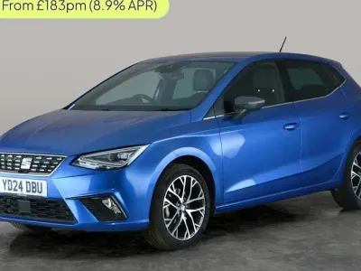Gebraucht Seat Ibiza XCELLENCE 110 PS (80 kW) 2023 Blau Kleinwagen