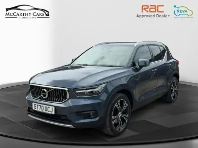 Used Volvo XC40 Inscription 2020 Blue SUV