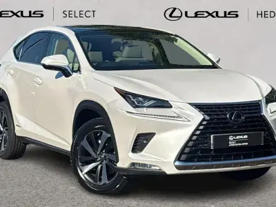 Used Lexus NX300h 197 HP (144 kW) 2021 White SUV