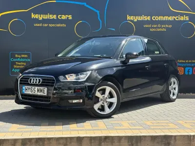 Used Audi A1 Sport 2015 Black Hatchback