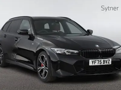 Used BMW 320 M Sport 181 HP (133 kW) 2025 Black Estate