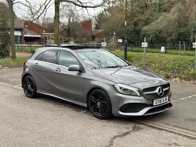 Used Mercedes A180 AMG Line Premium Plus 2016 Grey Hatchback