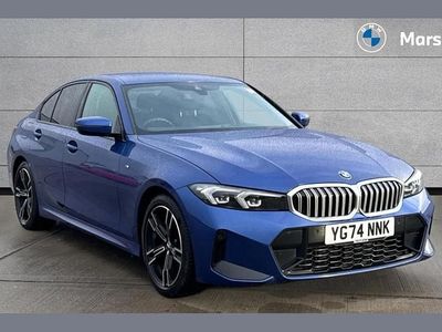 Portimao blue Used 2024 BMW 320 M Sport Sedan | £28,491 (Fair price)