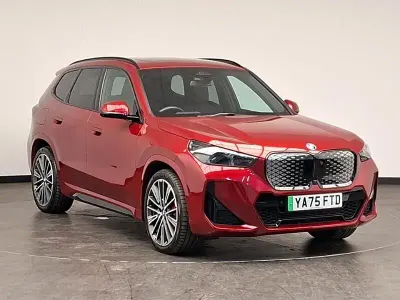 Used BMW iX1 M Sport 150 kW (204 HP) 2025 Red SUV