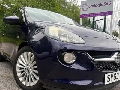 Used Vauxhall Adam Glam 87 HP (63 kW) 2013 Blue Hatchback