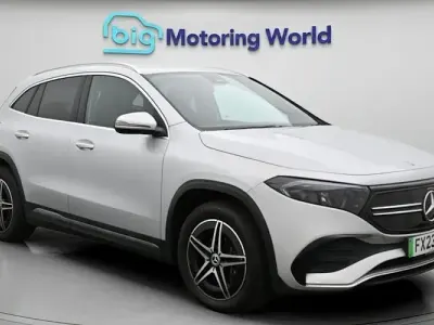 Used Mercedes EQA300 AMG line 167 kW (228 HP) 2023 Silver SUV