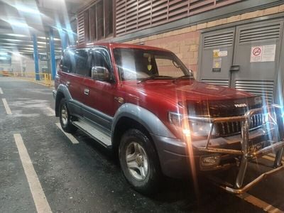Red Used 2002 Toyota Land Cruiser SUV | £5,995 (A bit pricey)