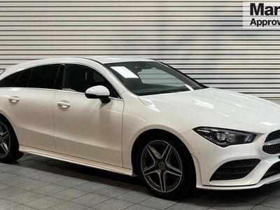 Used Mercedes CLA200 AMG line 163 HP (119 kW) 2020 White