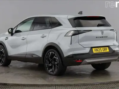 Used Renault Symbioz Iconic Esprit Alpine 143 HP (105 kW) 2025 Grey SUV