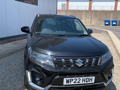 Second-hand Suzuki Vitara SZ-T 129 CP (94 kW) 2022 Negru SUV