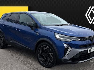 Used Renault Symbioz Techno Esprit Alpine 143 HP (105 kW) 2024 Blue SUV