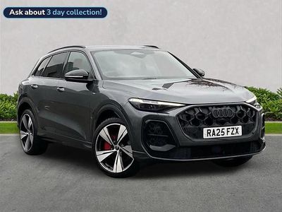 Used Audi Q5 Advanced 204 HP (150 kW) 2025 Grey SUV