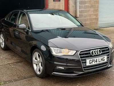 Used Audi A3 Sport 148 HP (108 kW) 2014 Black Sedan