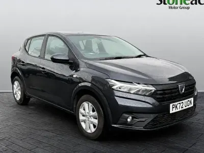 Used Dacia Sandero Comfort 91 HP (66 kW) 2022 Grey Hatchback