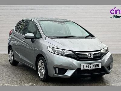 Silver Used 2017 Honda Jazz SE Hatchback | £8,293 (Fair price)