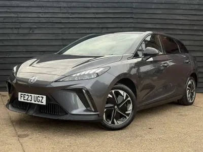 Used MG MG4 EV Trophy 319 kW (435 HP) 2023 Grey Hatchback