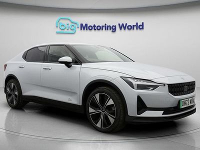 Used Polestar 2 Standard Range Single Motor 169 kW (231 HP) 2022 Silver Hatchback