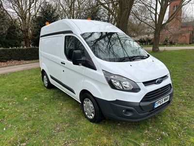 used Ford Transit Custom 2.2 TDCi 100ps Low Roof Van A/C PARKING SENSORS FINANCE AVAILABLE