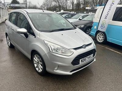 Used Ford B-MAX Titanium 125 HP (91 kW) 2017 Silver MPV