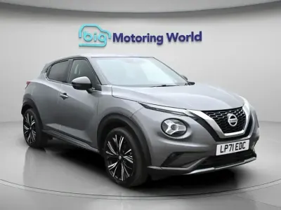 Used Nissan Juke S 117 HP (86 kW) 2022 Grey SUV