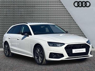 Used Audi A4 Sport 2023 White Estate